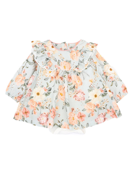 Lyla Overlay Dress
