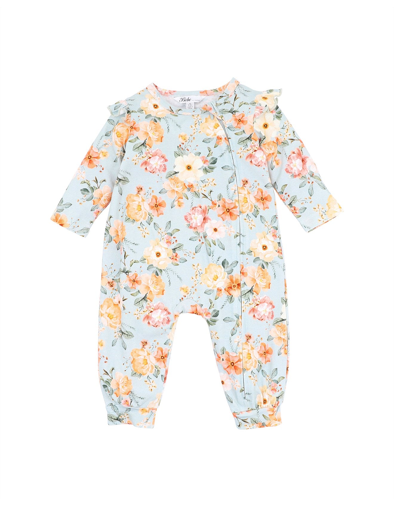 Lyla LS Zip Romper