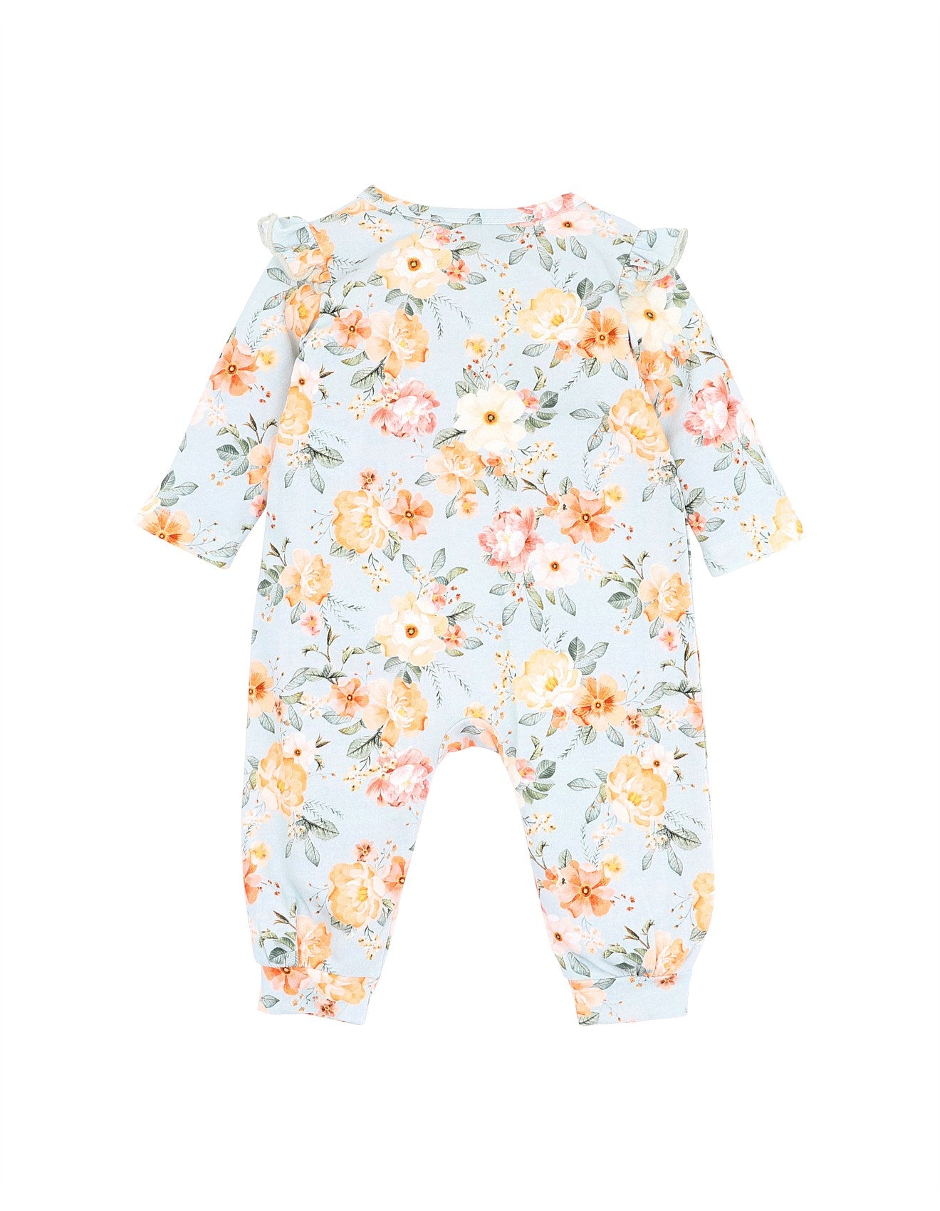 Lyla LS Zip Romper