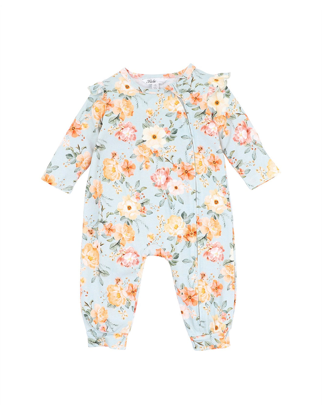 Lyla LS Zip Romper