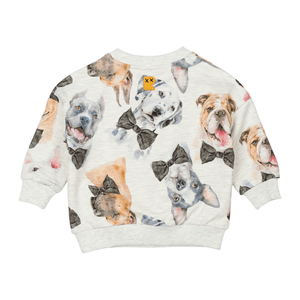 Black Tie Pups Sweatshirt