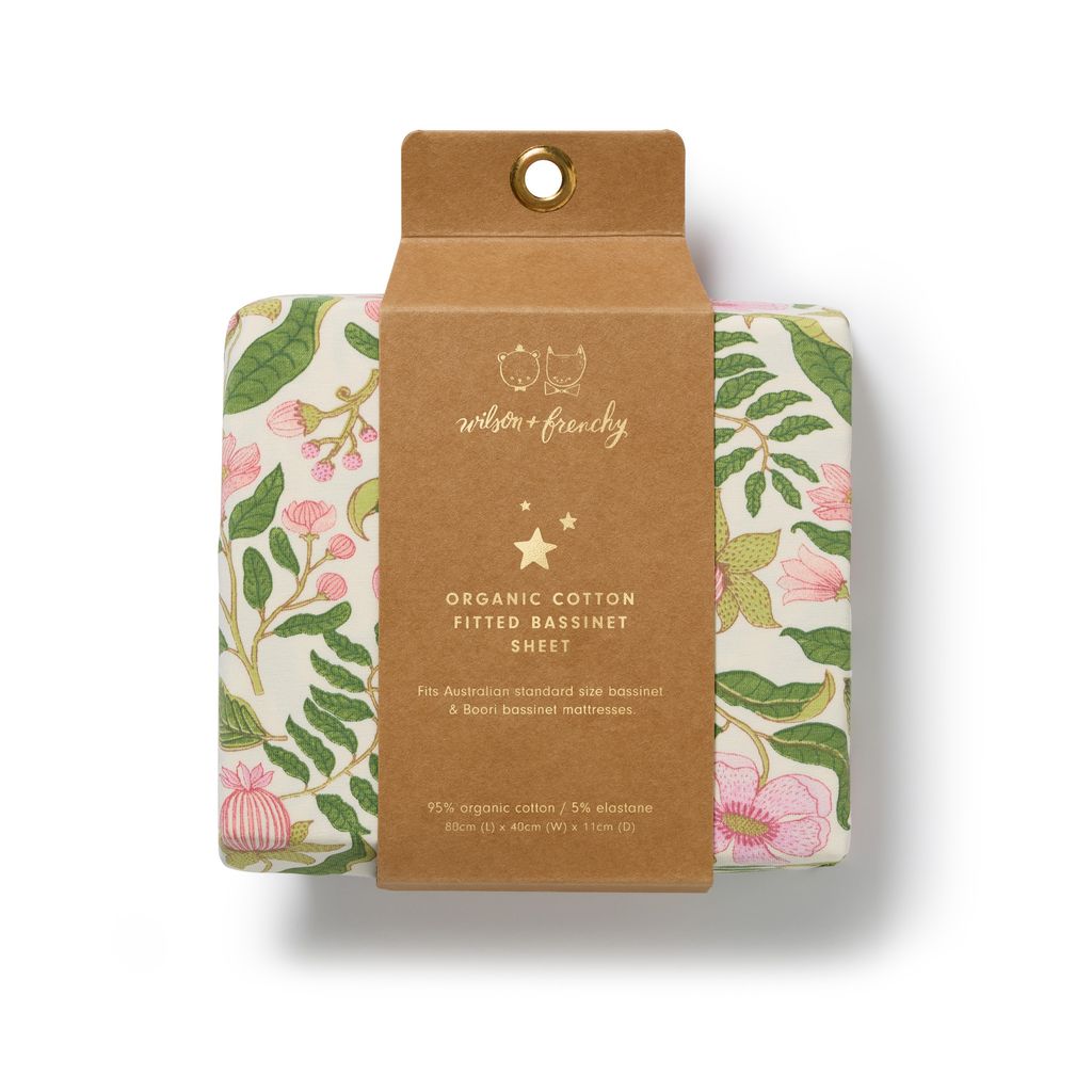 Ma Fleur Organic Sheet