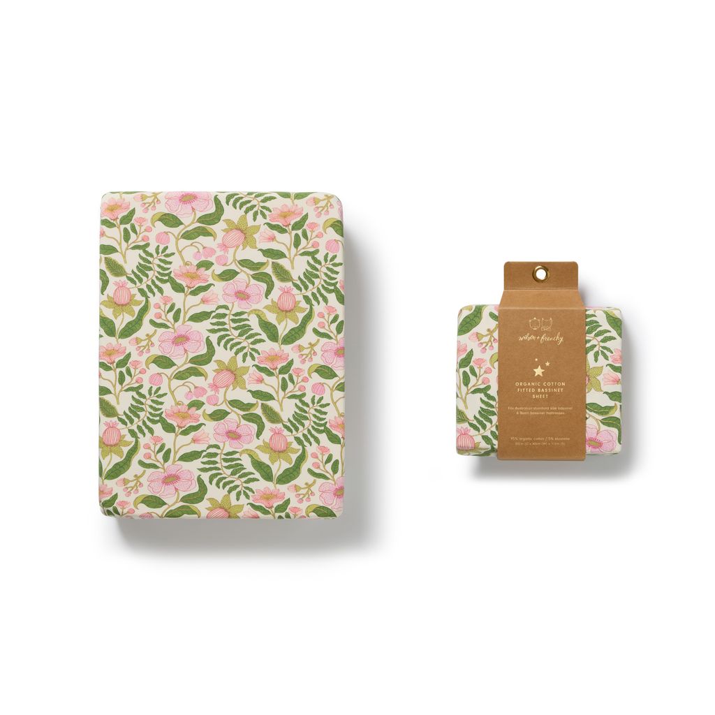 Ma Fleur Organic Sheet