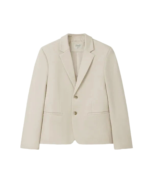 The Maison Blazer - Cream