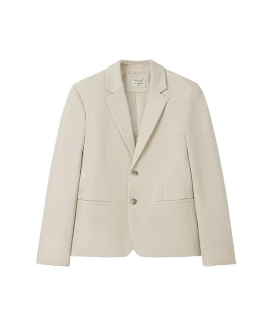 The Maison Blazer - Cream