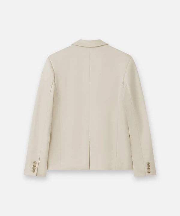 The Maison Blazer - Cream