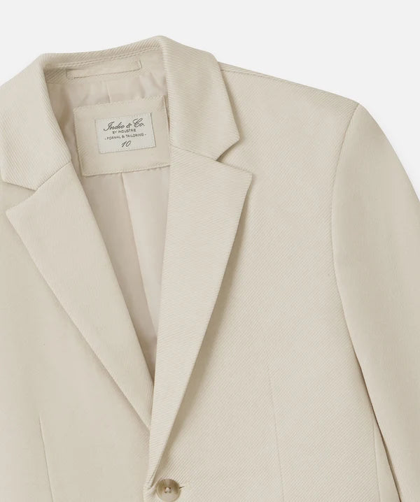 The Maison Blazer - Cream