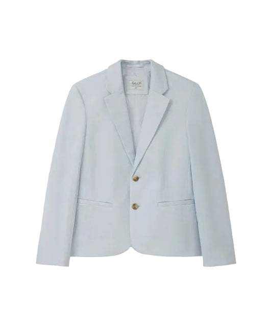 The Maison Blazer - Light Blue