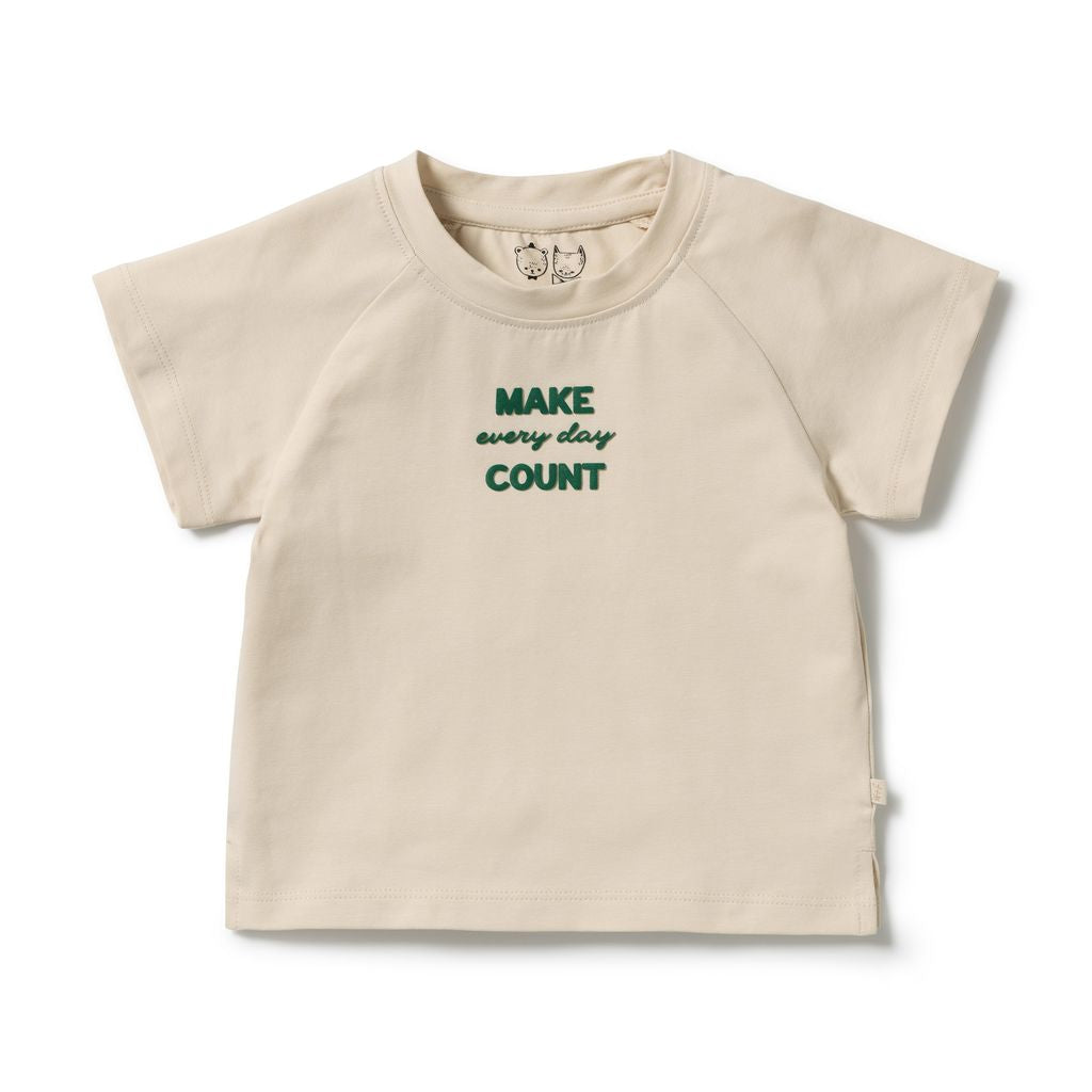 Make Every Day Count Organic Tee