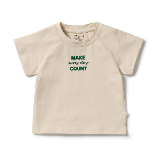 Make Every Day Count Organic Tee