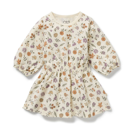 Maple Glow Organic Dress