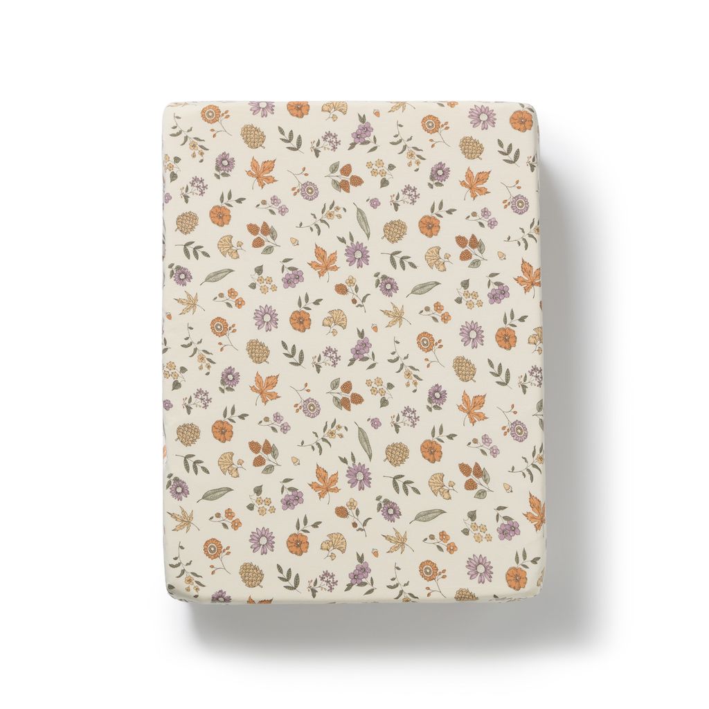 Maple Glow Organic Sheet
