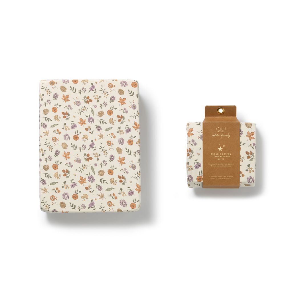 Maple Glow Organic Sheet