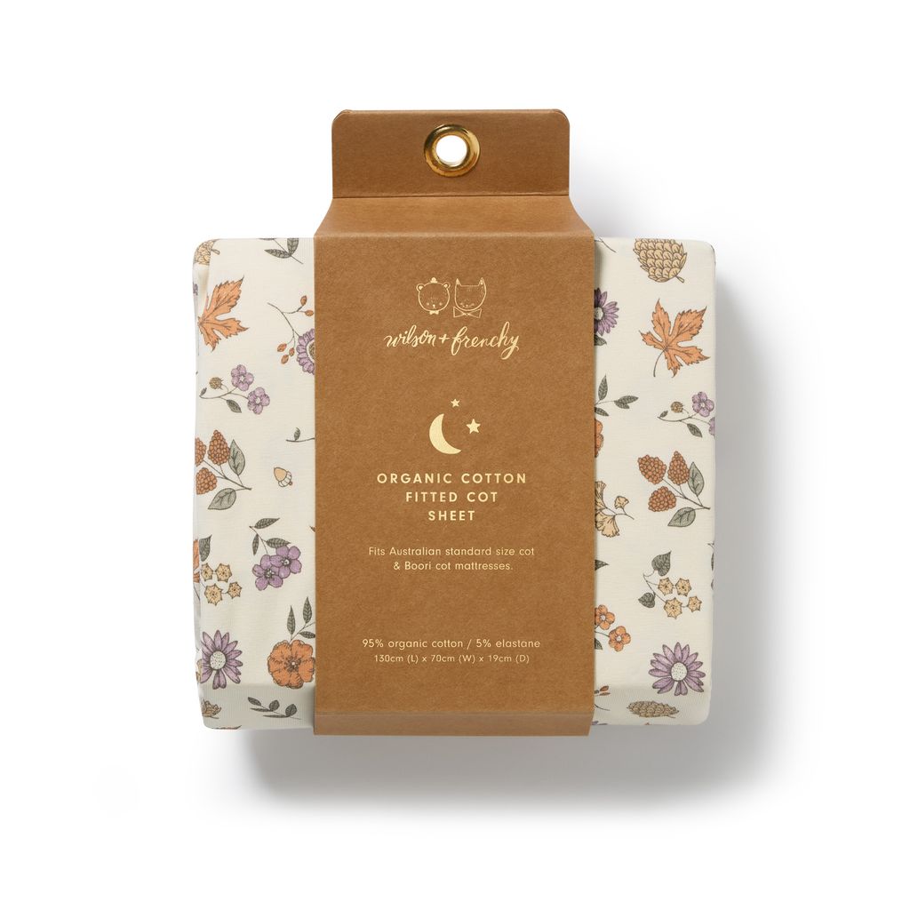 Maple Glow Organic Sheet
