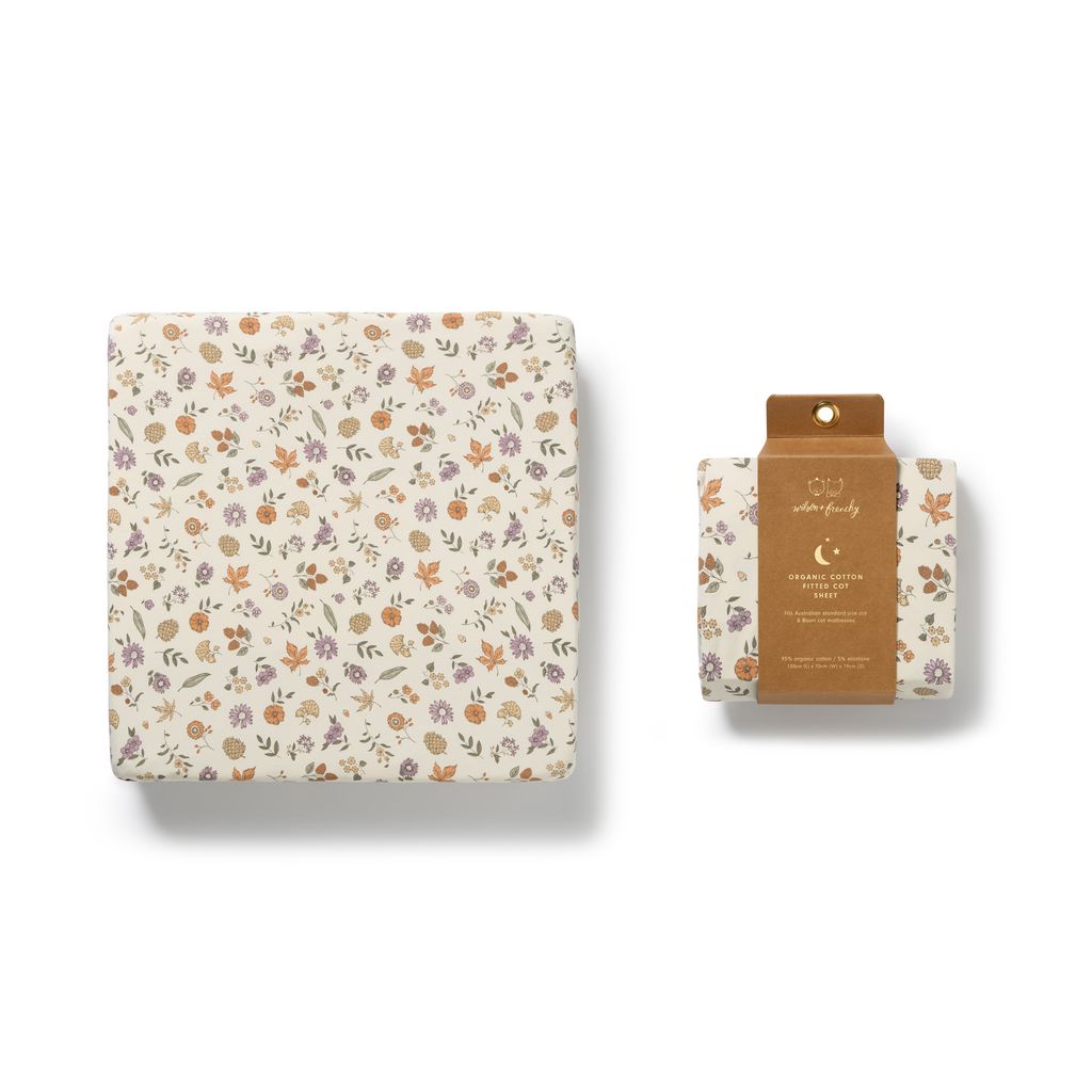 Maple Glow Organic Sheet