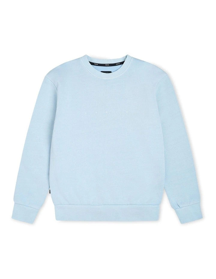 The Marcoola III Sweat - Powder Blue