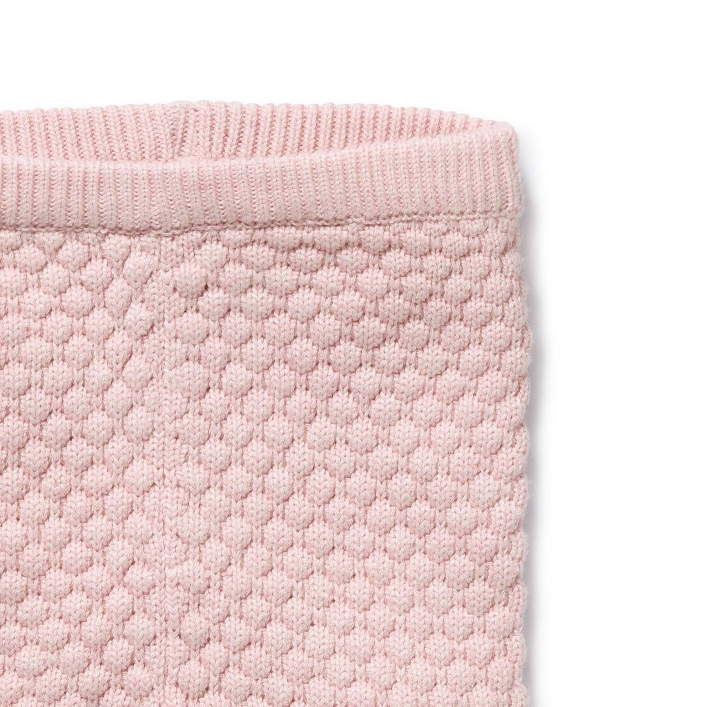 Marshmallow Organic Knitted Bubble Legging