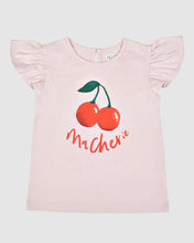 Load image into Gallery viewer, Martha Top - Pink Cherry
