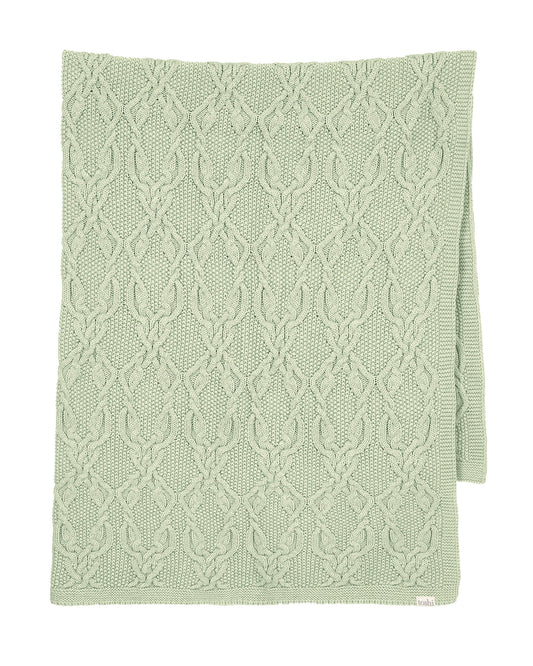 Organic Blanket - Bowie Matcha