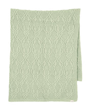 Load image into Gallery viewer, Organic Blanket - Bowie Matcha
