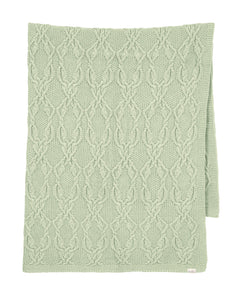 Organic Blanket - Bowie Matcha