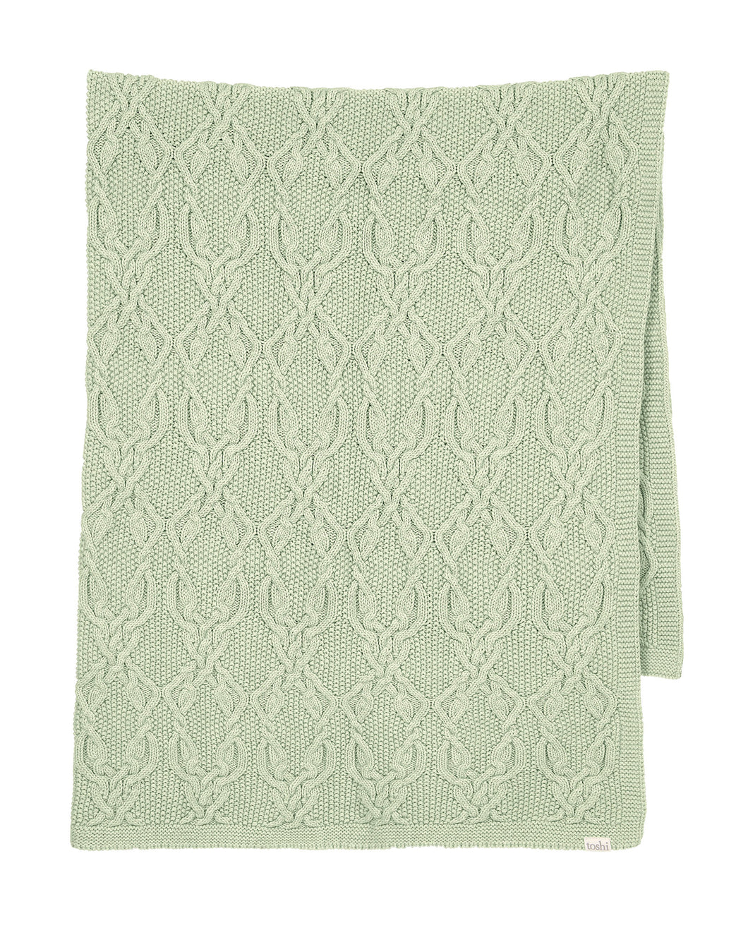 Organic Blanket - Bowie Matcha