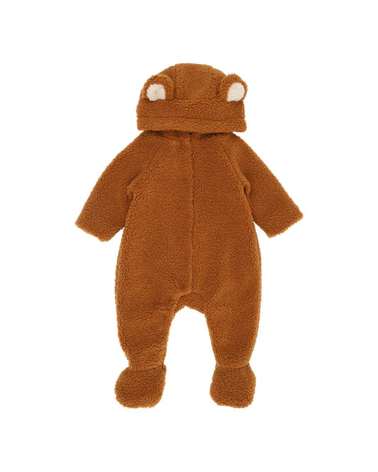 Mateo Plush Teddy Onesie