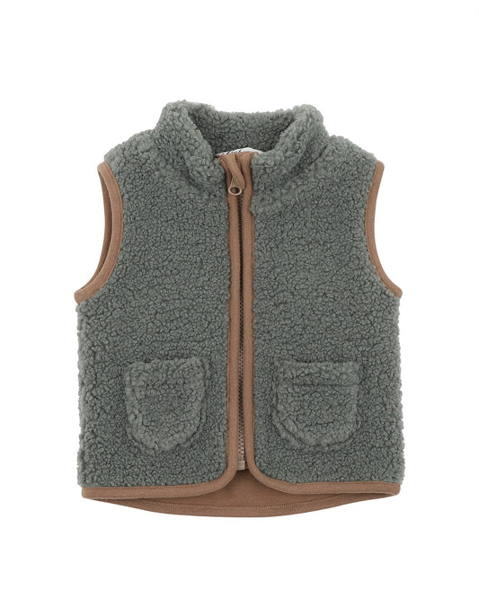 Mateo Zip Up Vest