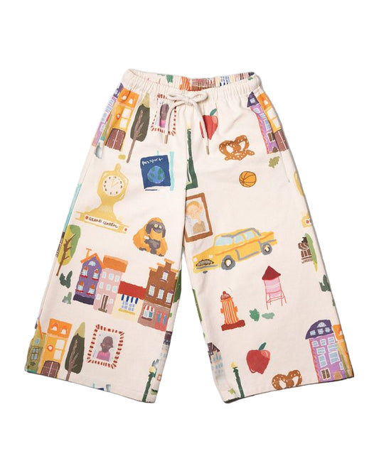 Wide Leg Pants - Maurice goes to NY