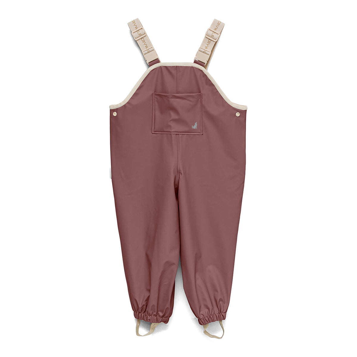 Rain Overalls - Mauve