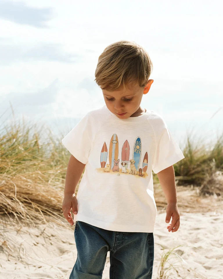 Max Surfer Dogs Tee