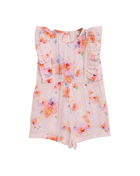 Melody Jumpsuit - Roses
