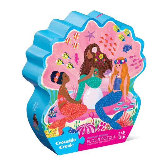 Classic Floor Puzzle - Mermaid Dreams (36pc)