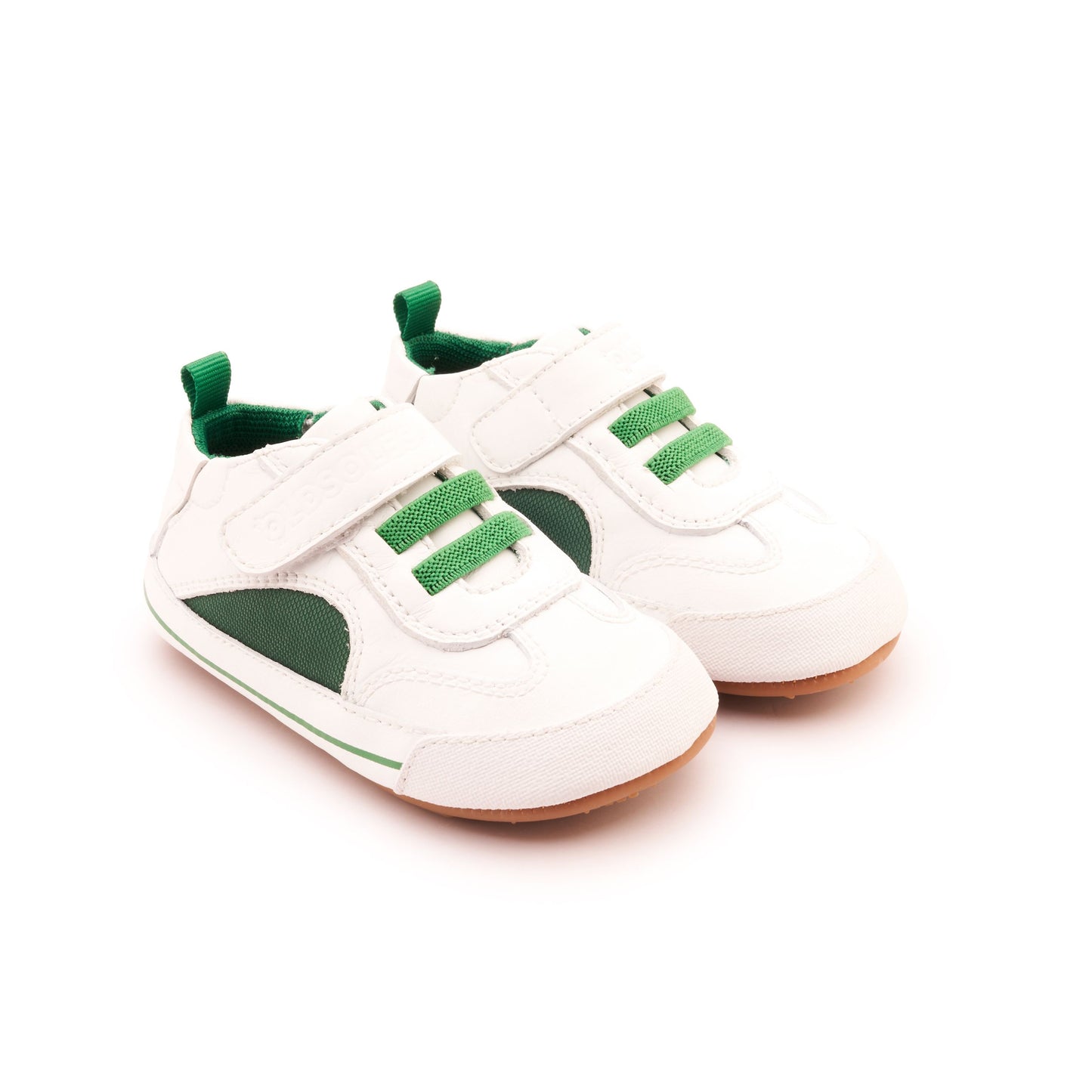 Meshy - Snow/Green