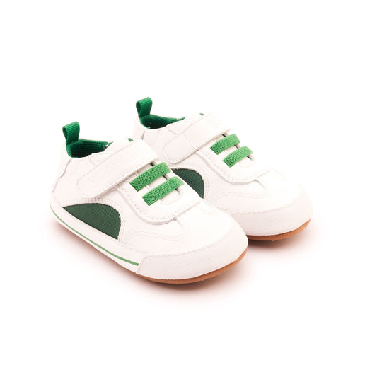 Meshy - Snow/Green