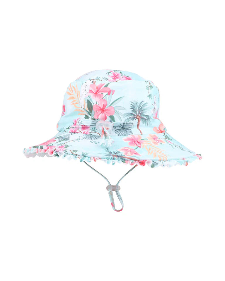 Milana Blue Swim Hat
