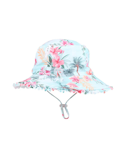 Milana Blue Swim Hat