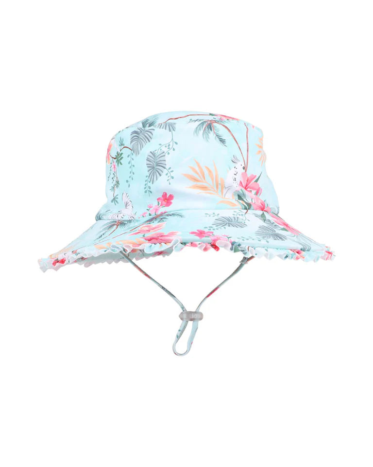 Milana Blue Swim Hat