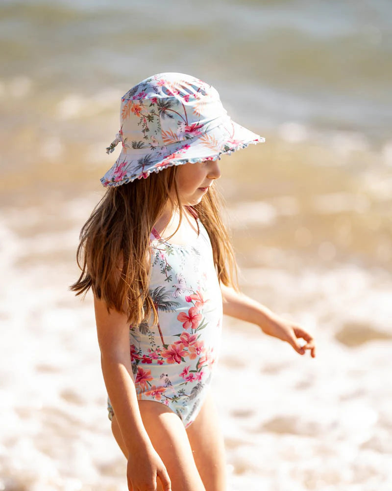 Milana Blue Swim Hat
