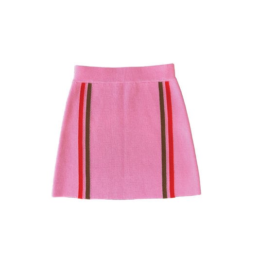 Organic Milano Knit Midi Skirt