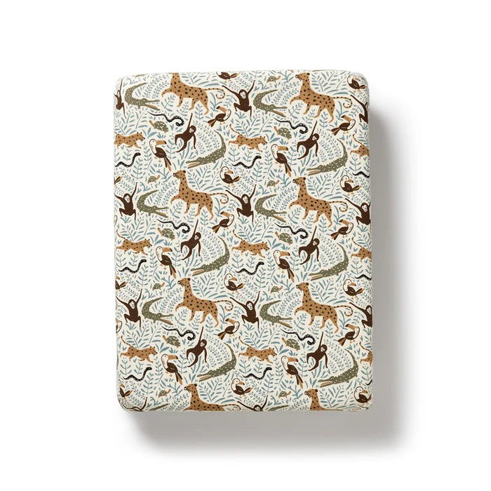 Mini Jungle Organic Sheet