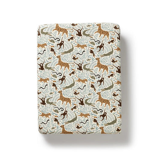 Mini Jungle Organic Sheet