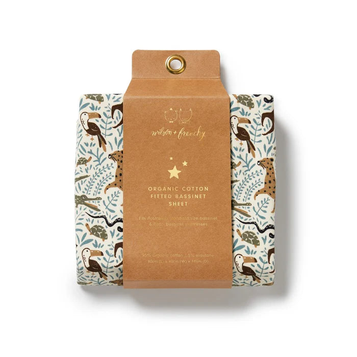 Mini Jungle Organic Sheet