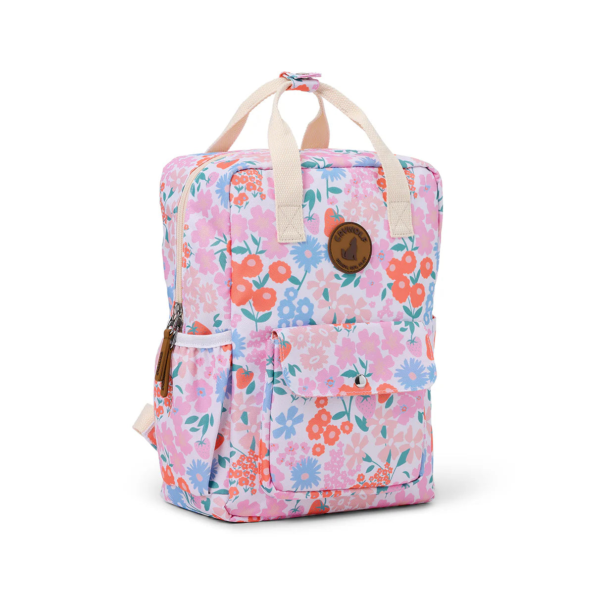 Mini Backpack - Berry Garden