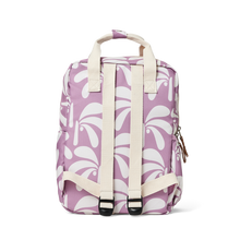 Load image into Gallery viewer, Mini Backpack - Lilac Palms
