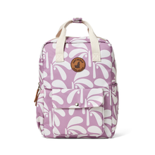 Load image into Gallery viewer, Mini Backpack - Lilac Palms
