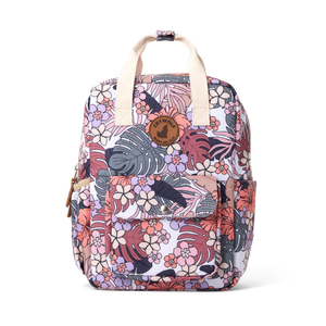 Mini Backpack - Tropical Floral