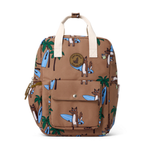 Load image into Gallery viewer, Mini Backpack - Surf&#39;n Mr Wolf

