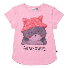 Load image into Gallery viewer, Minti Seaside Cat Tee - Candy Merle
