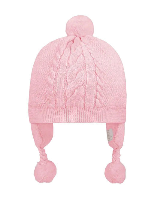 Organic Earmuff Yummy - Misty Rose